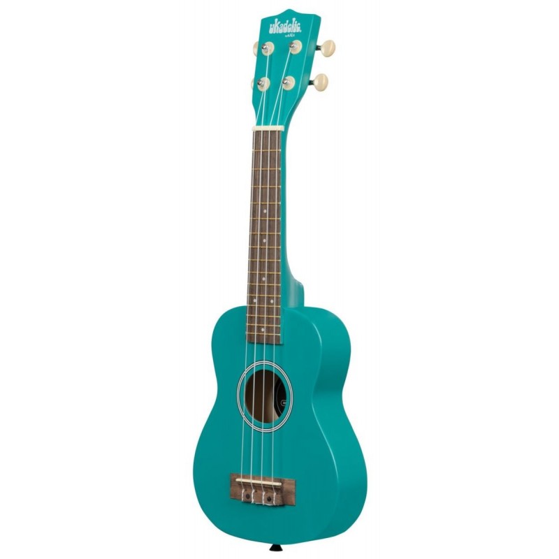 KALA Ukadelic UK-LOCHNESS - Lochness Soprano Ukulele, with Tote Bag - 2