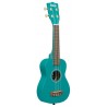 KALA Ukadelic UK-LOCHNESS - Lochness Soprano Ukulele, with Tote Bag - 3
