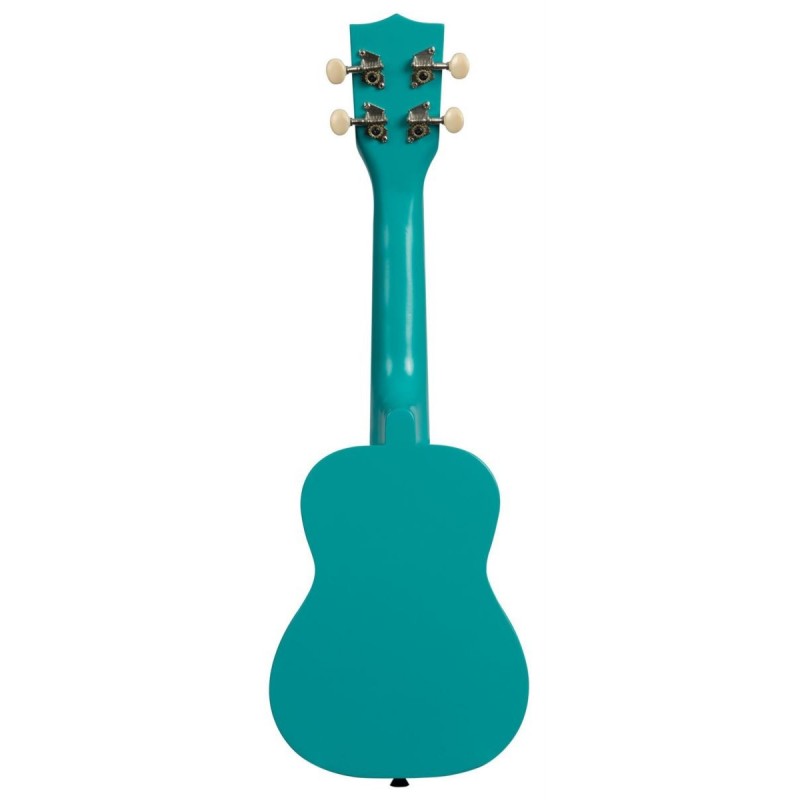 KALA Ukadelic UK-LOCHNESS - Lochness Soprano Ukulele, with Tote Bag - 4