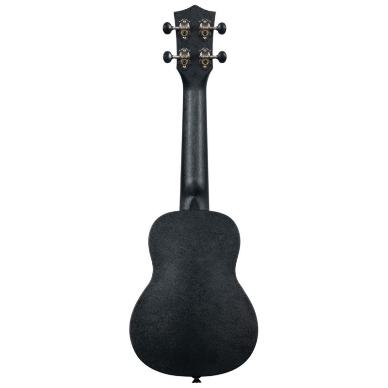 KALA Ukadelic UK-BAMBOO - Bamboo Top Soprano Ukulele, with Tote Bag - 4