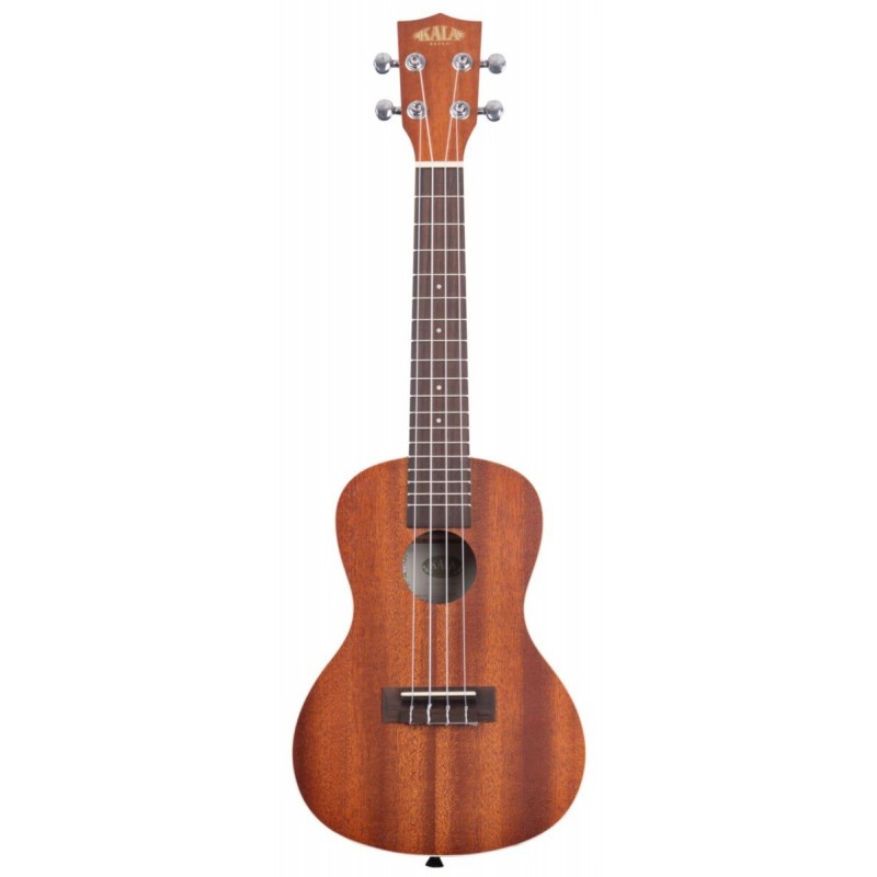 KALA KA-C - Satin Mahogany Concert Ukulele, with Bag (UB-C) - 1