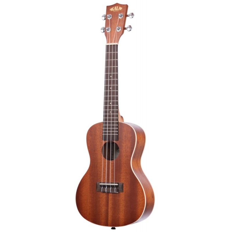 KALA KA-C - Satin Mahogany Concert Ukulele, with Bag (UB-C) - 2