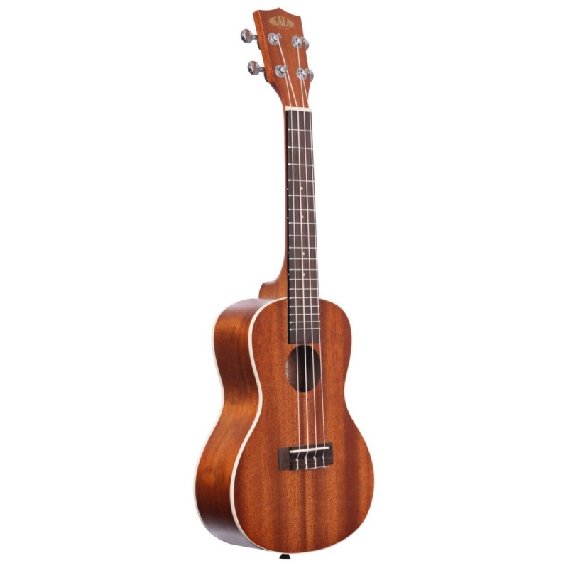 KALA KA-C - Satin Mahogany Concert Ukulele, with Bag (UB-C) - 3