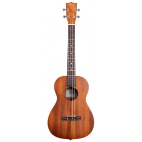KALA KA-B - Satin Mahogany Baritone Ukulele, with Bag (UB-B) - 1