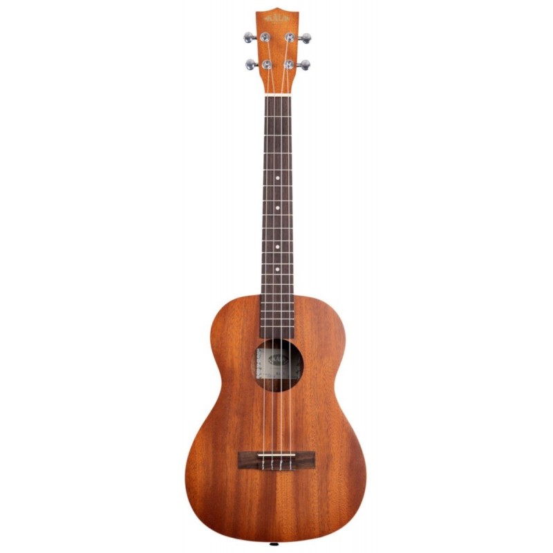 KALA KA-B - Satin Mahogany Baritone Ukulele, with Bag (UB-B) - 1