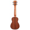 KALA KA-SSLNG - Solid Spruce Mahogany Long Neck Soprano Ukulele, with Bag (UB-S) - 4