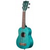 KALA KA-MRT-BLU-S - Ocean Blue Watercolor Meranti Soprano Ukulele - 2