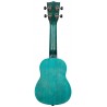 KALA KA-MRT-BLU-S - Ocean Blue Watercolor Meranti Soprano Ukulele - 4