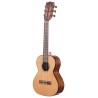 KALA KA-SCAC-T6 - Gloss Solid Cedar Top Acacia 6-String Tenor Ukulele, with Bag (UB-T) - 2