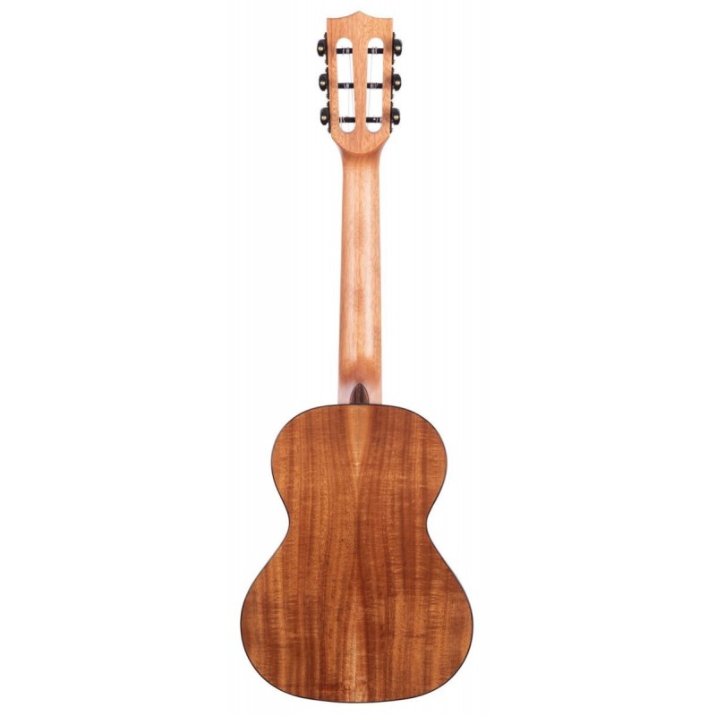 KALA KA-SCAC-T6 - Gloss Solid Cedar Top Acacia 6-String Tenor Ukulele, with Bag (UB-T) - 4