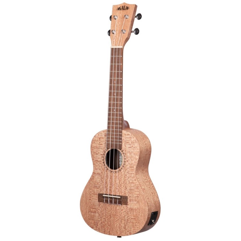 KALA KA-20CE - Burled Meranti Concert Ukulele, with EQ - 2