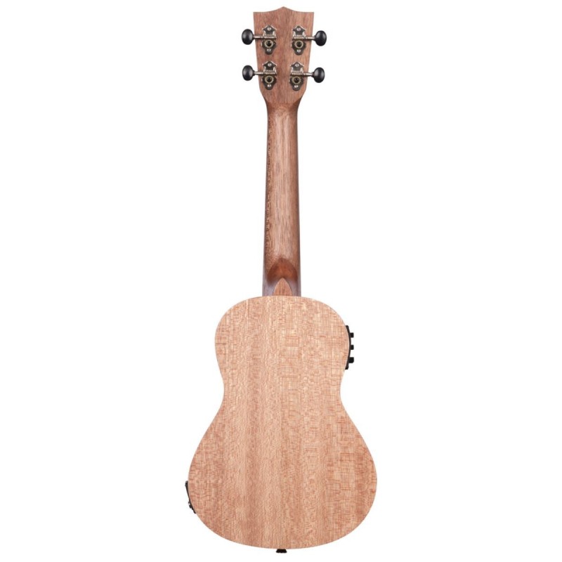 KALA KA-20CE - Burled Meranti Concert Ukulele, with EQ - 4