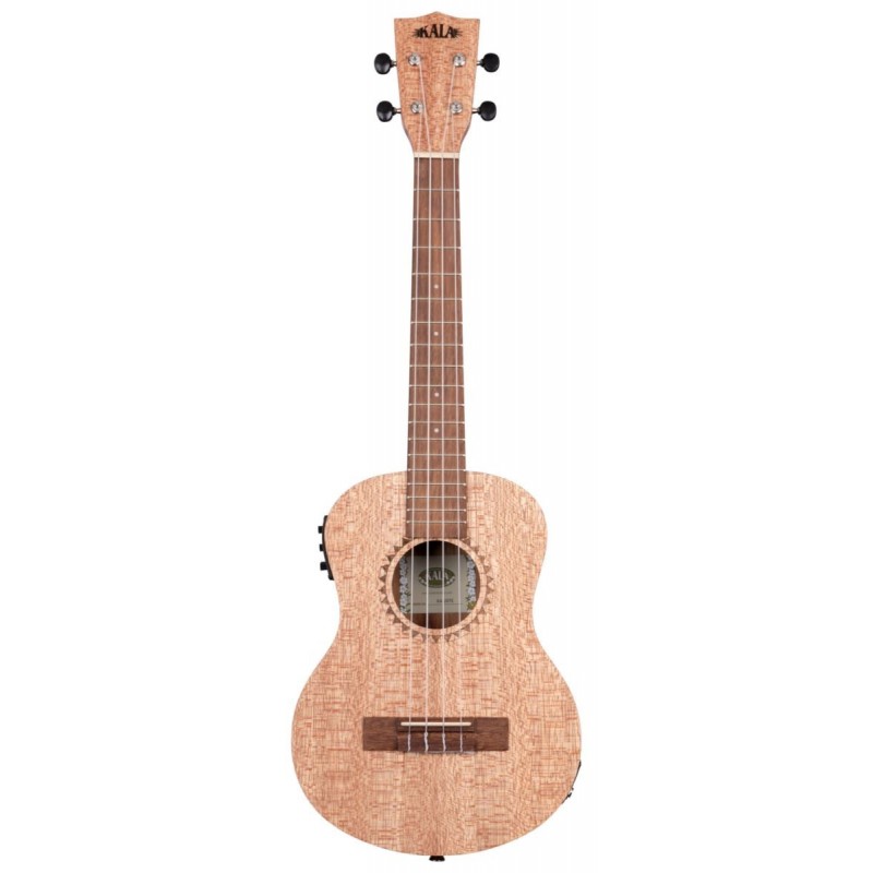 KALA KA-20TE - Burled Meranti Tenor Ukulele, with EQ - 1