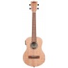 KALA KA-20TE - Burled Meranti Tenor Ukulele, with EQ - 1