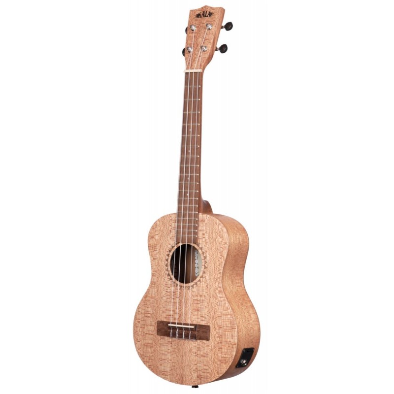 KALA KA-20TE - Burled Meranti Tenor Ukulele, with EQ - 2