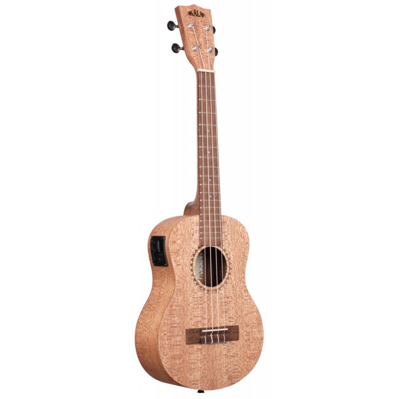 KALA KA-20TE - Burled Meranti Tenor Ukulele, with EQ - 3