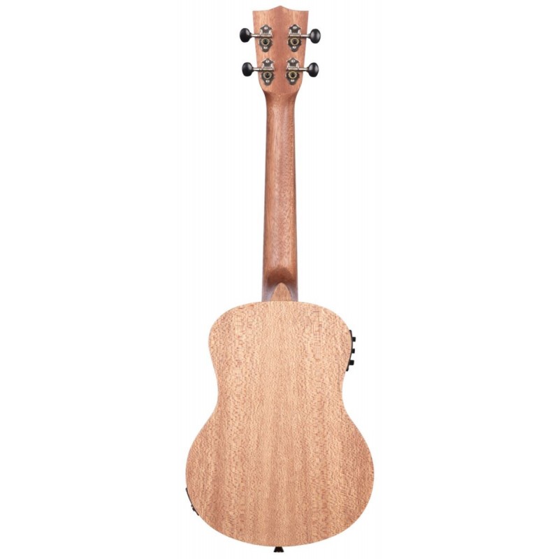 KALA KA-20TE - Burled Meranti Tenor Ukulele, with EQ - 4