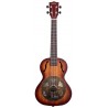 KALA KA-RES-BRS - Resonator Brass Tenor Ukulele, with Bag (UB-T) - 1