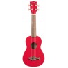Makala Shark MK-SS-RED - Red Sea Soprano Shark Ukulele, with Tote Bag - 1