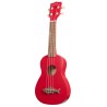 Makala Shark MK-SS-RED - Red Sea Soprano Shark Ukulele, with Tote Bag - 2