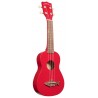 Makala Shark MK-SS-RED - Red Sea Soprano Shark Ukulele, with Tote Bag - 3