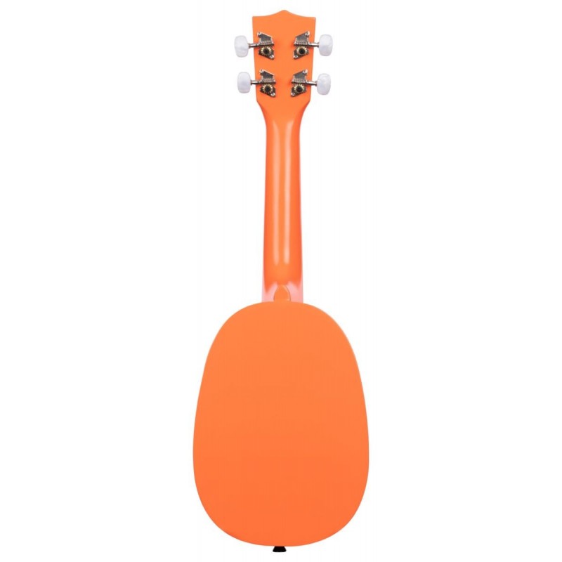KALA KA-NV-ORNG - Novelty Series Orange Soprano Ukulele, with Bag - 4