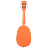 KALA KA-NV-ORNG - Novelty Series Orange Soprano Ukulele, with Bag - 4