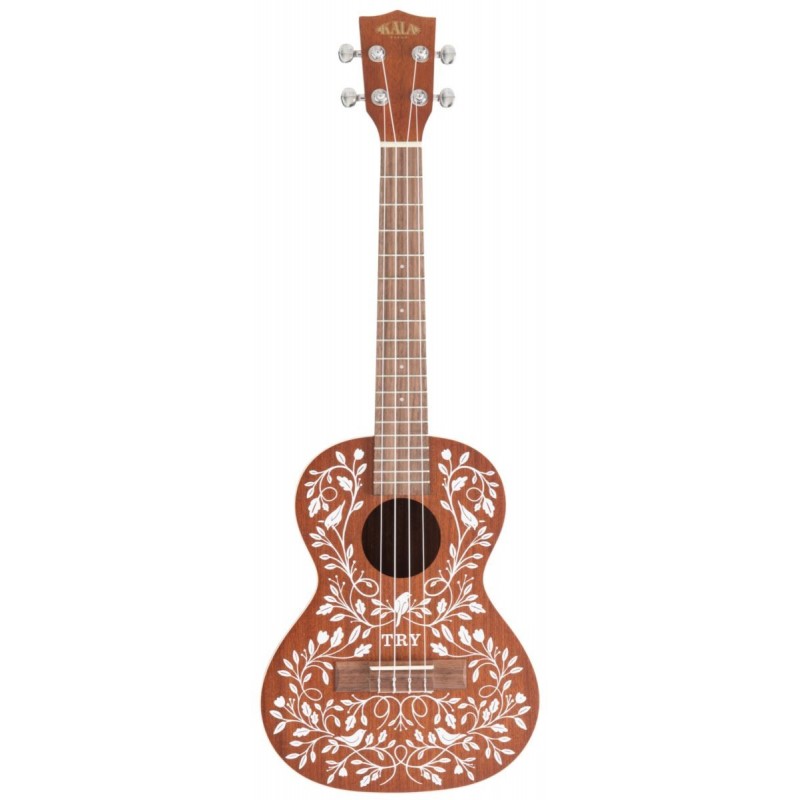 KALA KALA-LTP-MH - Mandy Harvey Learn To Play Signature Series, Tenor Ukulele Starter Kit - 1