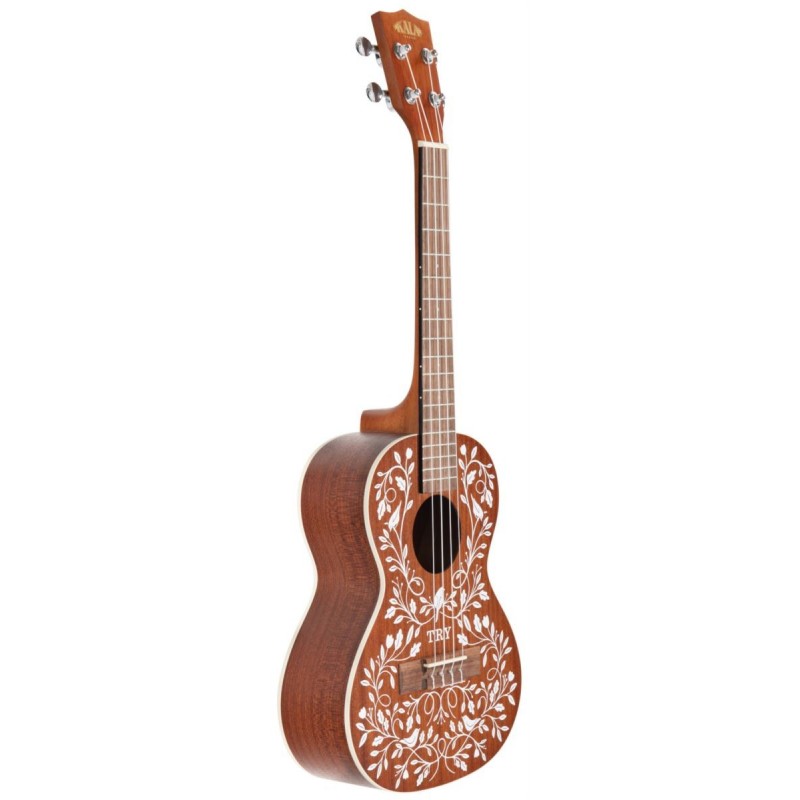 KALA KALA-LTP-MH - Mandy Harvey Learn To Play Signature Series, Tenor Ukulele Starter Kit - 3