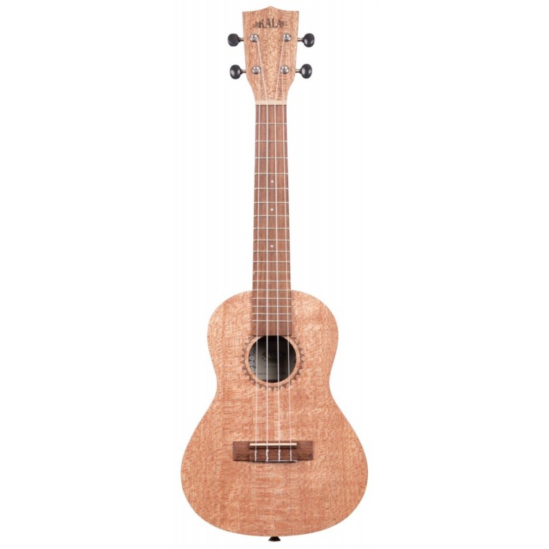 KALA KA-20C - Burled Meranti Concert Ukulele - 1