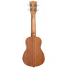 KALA KA-15S-H1 - Satin Mahogany Soprano with Hawaiian Islands, with Bag (UB-S) - 4