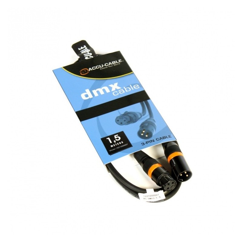ACCU CABLE AC-DMX3sls1,5 - kabel do świateł