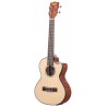 KALA KA-STGE-C - Solid Spruce Mahogany Tenor Ukulele, with Cutaway, EQ & Bag (UB-T) - 2