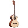 KALA KA-STGE-C - Solid Spruce Mahogany Tenor Ukulele, with Cutaway, EQ & Bag (UB-T) - 3