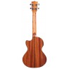 KALA KA-STGE-C - Solid Spruce Mahogany Tenor Ukulele, with Cutaway, EQ & Bag (UB-T) - 4