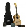 KALA KA-15-T BNDL - Satin Mahogany Tenor Ukulele Starter Kit - 1