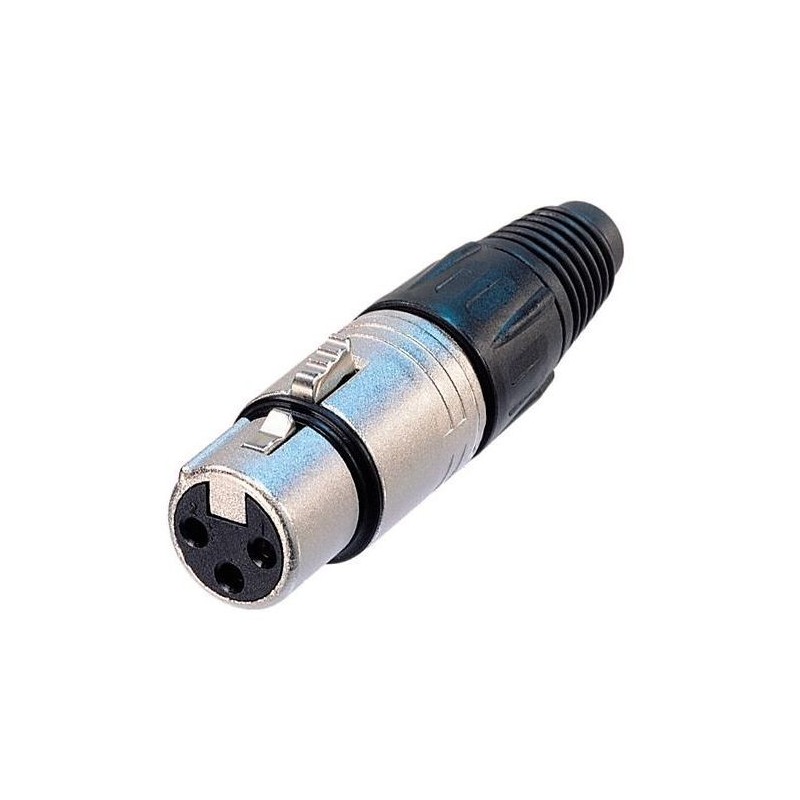Neutrik NC3FX - wtyk XLR żeński