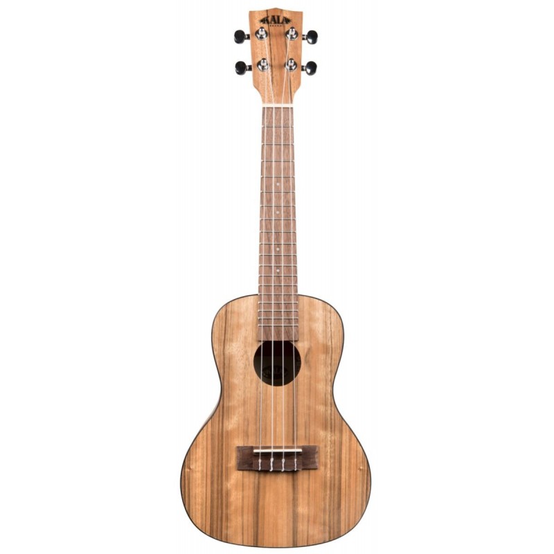 KALA KA-PWC - Pacific Walnut Concert Ukulele, with Bag (UB-C) - 1