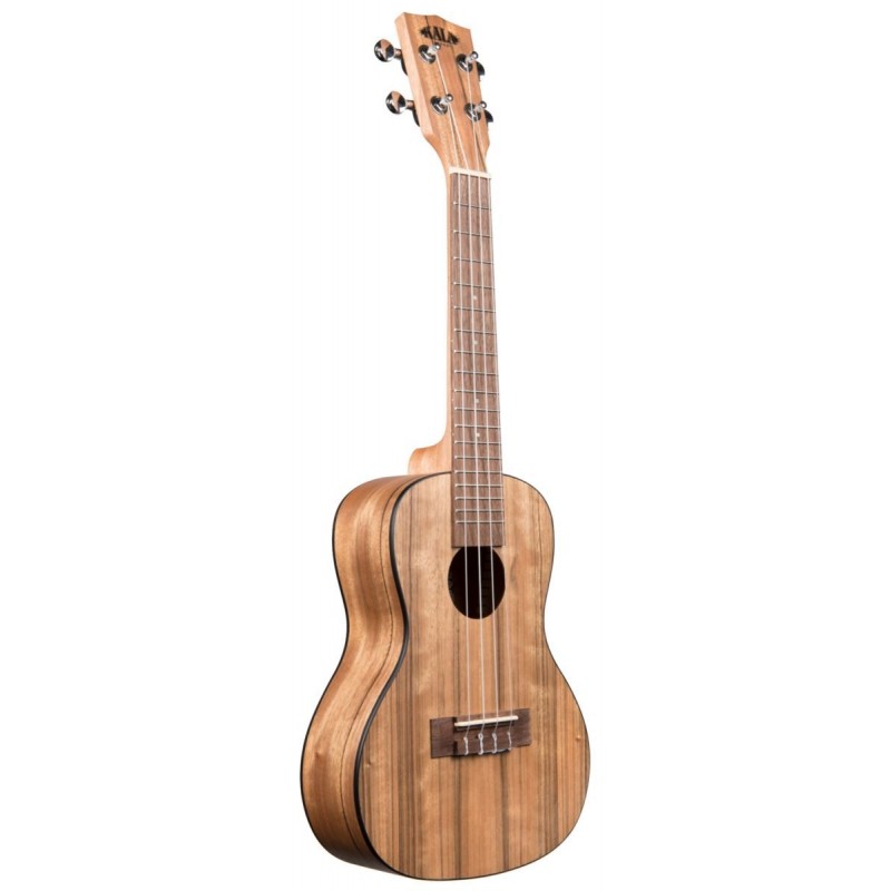 KALA KA-PWC - Pacific Walnut Concert Ukulele, with Bag (UB-C) - 3