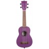 KALA KA-MRT-PUR-S - Royal Purple Watercolor Meranti Soprano Ukulele - 1