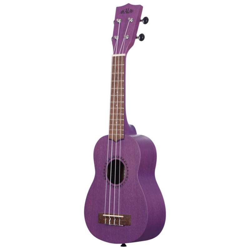 KALA KA-MRT-PUR-S - Royal Purple Watercolor Meranti Soprano Ukulele - 2