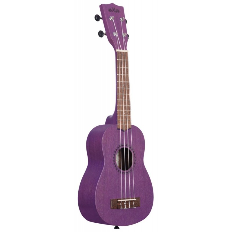 KALA KA-MRT-PUR-S - Royal Purple Watercolor Meranti Soprano Ukulele - 3