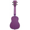 KALA KA-MRT-PUR-S - Royal Purple Watercolor Meranti Soprano Ukulele - 4