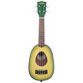 KALA KA-NV-GUAC - Novelty Series Guacalele Soprano Ukulele, with Bag - 1