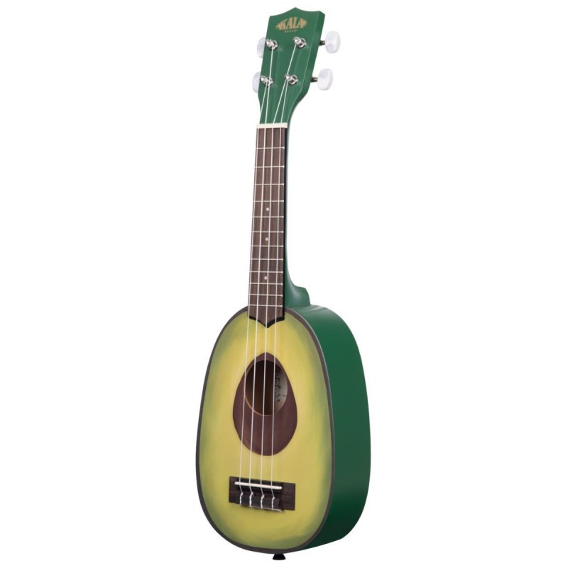 KALA KA-NV-GUAC - Novelty Series Guacalele Soprano Ukulele, with Bag - 2