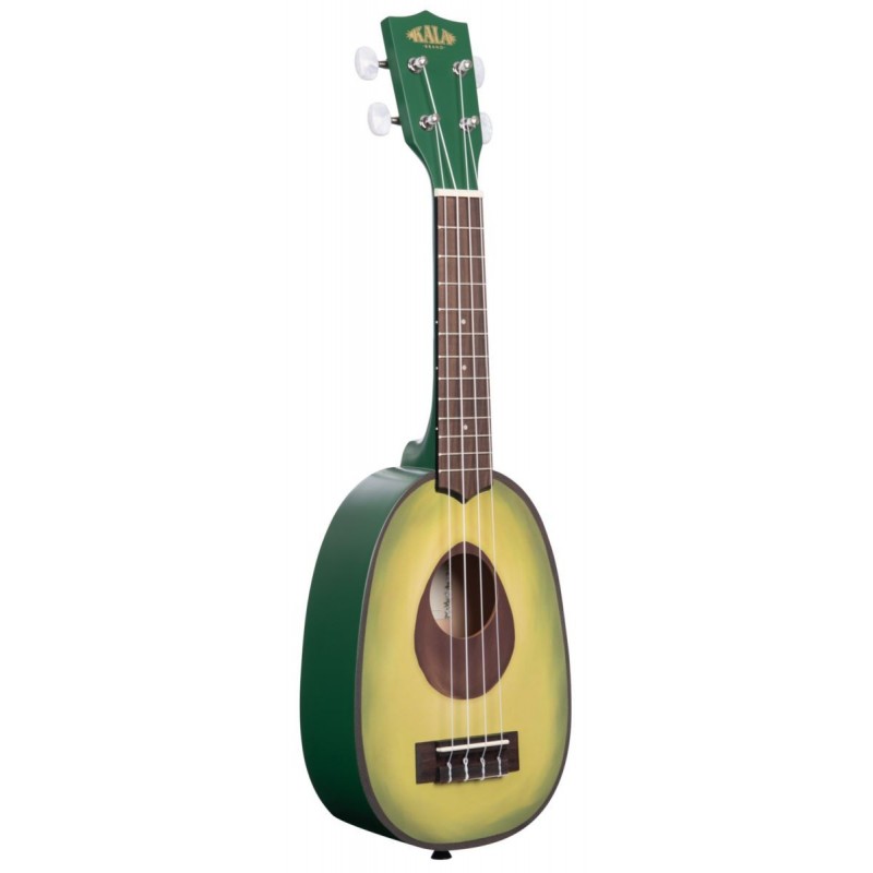 KALA KA-NV-GUAC - Novelty Series Guacalele Soprano Ukulele, with Bag - 3