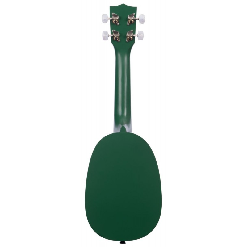 KALA KA-NV-GUAC - Novelty Series Guacalele Soprano Ukulele, with Bag - 4