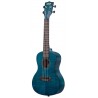 KALA KA-CEMB - Blue Exotic Mahogany Concert Ukulele, with Bag (UB-C) - 2