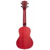 KALA KA-MRT-RED-C - Adobe Red Watercolor Meranti Concert Ukulele - 4