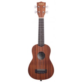 KALA KA-S - Satin Mahogany Soprano Ukulele, with Bag (UB-S) - 1